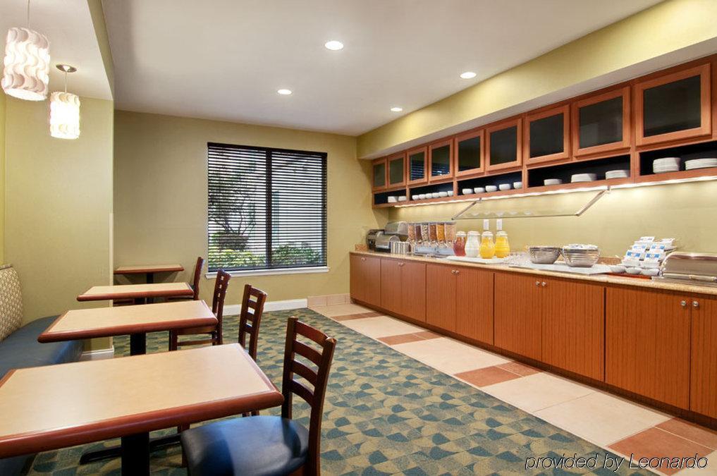Hyatt House Houston Galleria Restoran fotoğraf
